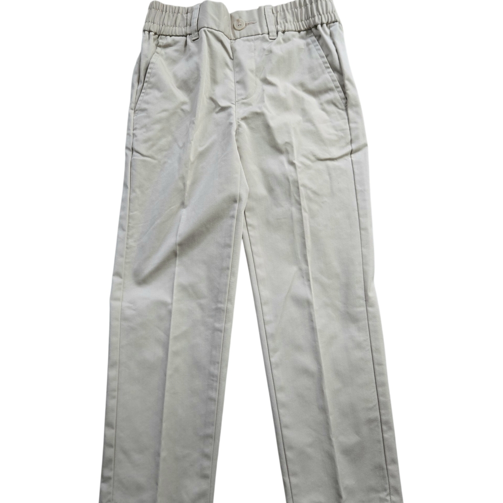 Cat & Jack Boys Beige Two-Piece Suit Set - Picture 8 of 9